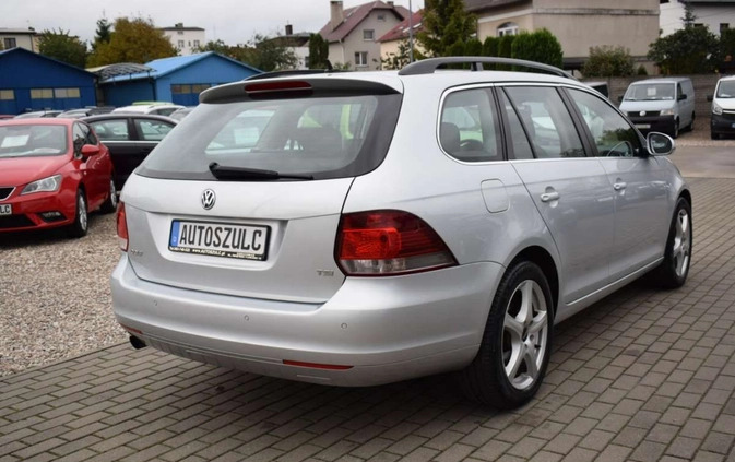Volkswagen Golf cena 26900 przebieg: 122291, rok produkcji 2010 z Ostrowiec Świętokrzyski małe 781